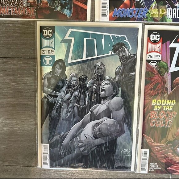 Teen Titans DC Comics 2018 #17 #18 #19 #20 #21 #22 VG - Picture 4 of 5